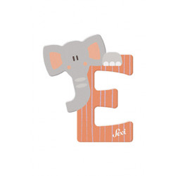 Sevi Animal Wooden Alphabet Letter E Sevi Animal Wooden Alphabet Letter E