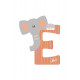 Sevi Animal Wooden Alphabet Letter E