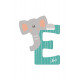 Sevi Animal Wooden Alphabet Letter E