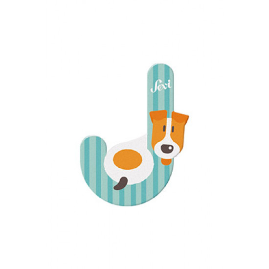 Sevi Animal Wooden Alphabet Letter J Sevi Animal Wooden Alphabet Letter J