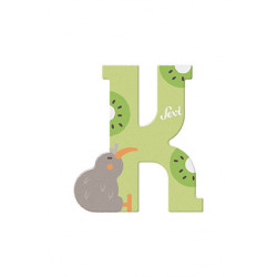 Sevi Animal Wooden Alphabet Letter K Sevi Animal Wooden Alphabet Letter K