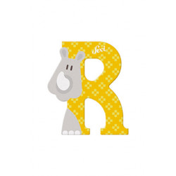 Sevi Animal Wooden Alphabet Letter R Sevi Animal Wooden Alphabet Letter R