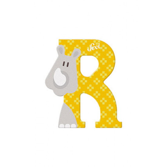 Sevi Animal Wooden Alphabet Letter R Sevi Animal Wooden Alphabet Letter R