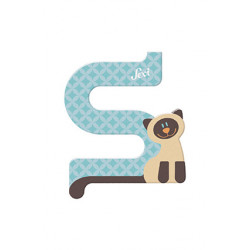 Sevi Animal Wooden Alphabet Letter S Sevi Animal Wooden Alphabet Letter S