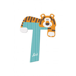 Sevi Animal Wooden Alphabet Letter T Sevi Animal Wooden Alphabet Letter T