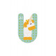 Sevi Animal Wooden Alphabet Letter U