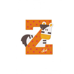 Sevi Animal Wooden Alphabet Letter Z