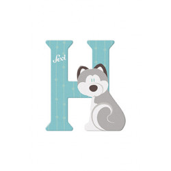 Sevi Animal Wooden Alphabet Letter H Sevi Animal Wooden Alphabet Letter H