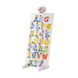 Sevi Clown Alphabet Wooden Letters