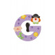 Sevi Clown Wooden Alphabet Letter G