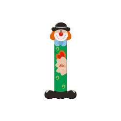 Sevi Clown Wooden Alphabet Letter I