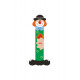 Sevi Clown Wooden Alphabet Letter I Sevi Clown Wooden Alphabet Letter I