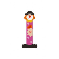 Sevi Clown Wooden Alphabet Letter I Sevi Clown Wooden Alphabet Letter I