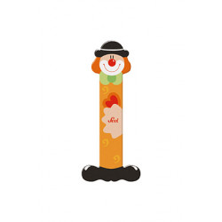 Sevi Clown Wooden Alphabet Letter I