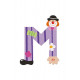 Sevi Clown Wooden Alphabet Letter M Sevi Clown Wooden Alphabet Letter M