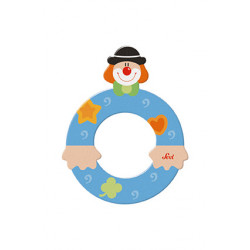 Sevi Clown Wooden Alphabet Letter O