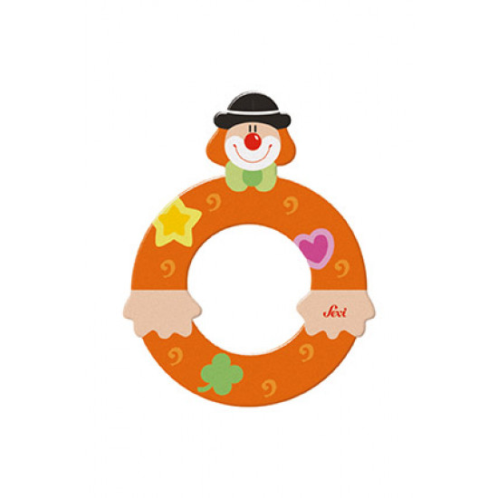 Sevi Clown Wooden Alphabet Letter O Sevi Clown Wooden Alphabet Letter O