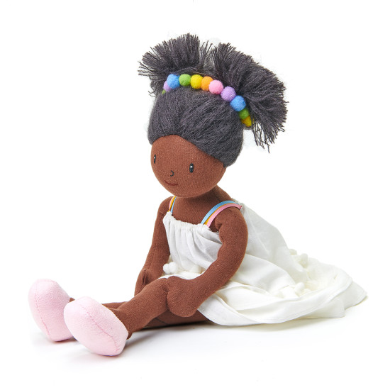 ThreadBear Design - Esme Rainbow Rag Doll ThreadBear Design - Esme Rainbow Rag Doll