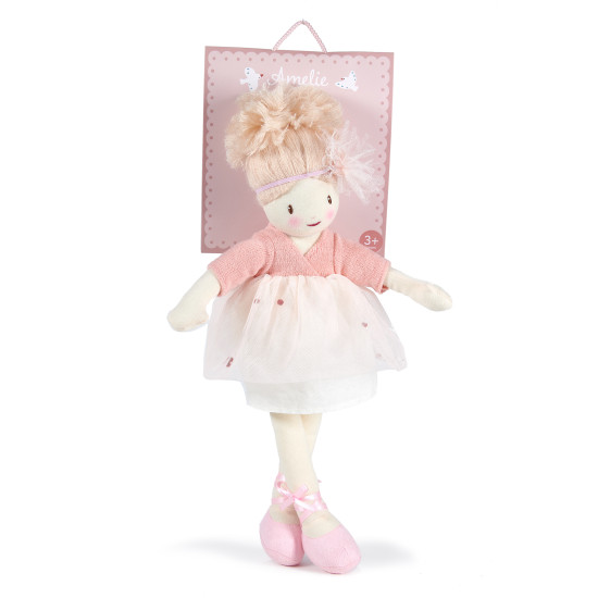 ThreadBear Design - Amelie Ballerina Rag Doll ThreadBear Design - Amelie Ballerina Rag Doll