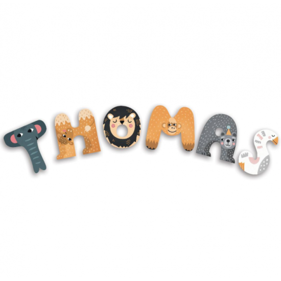 Wooden Animal Alphabet Letter O - Vilac