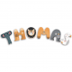 Wooden Animal Alphabet Letter O - Vilac