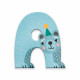 Wooden Animal Alphabet Letter A - Vilac Wooden Animal Alphabet Letter A - Vilac