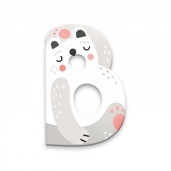 Wooden Animal Alphabet Letter B - Vilac Wooden Animal Alphabet Letter B - Vilac