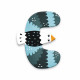 Wooden Animal Alphabet Letter E - Vilac Wooden Animal Alphabet Letter E - Vilac