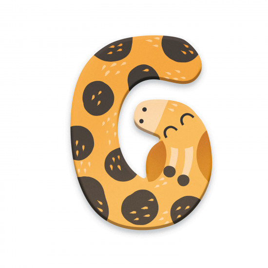Wooden Animal Alphabet Letter G - Vilac Wooden Animal Alphabet Letter G - Vilac