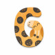 Wooden Animal Alphabet Letter G - Vilac Wooden Animal Alphabet Letter G - Vilac