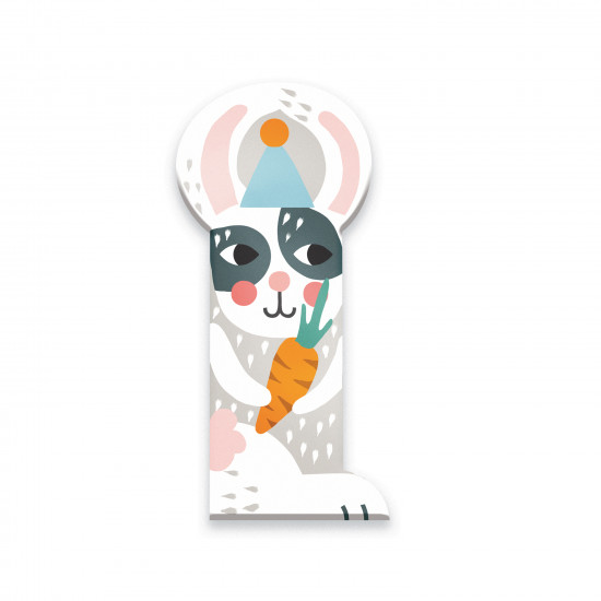 Wooden Animal Alphabet Letter I - Vilac Wooden Animal Alphabet Letter I - Vilac