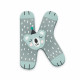 Wooden Animal Alphabet Letter K - Vilac Wooden Animal Alphabet Letter K - Vilac