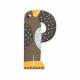 Wooden Animal Alphabet Letter P - Vilac Wooden Animal Alphabet Letter P - Vilac