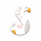 Wooden Animal Alphabet Letter S - Vilac