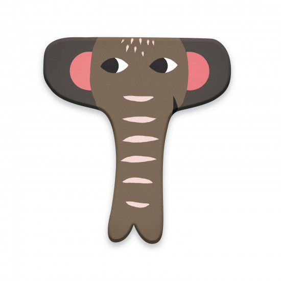 Wooden Animal Alphabet Letter T - Vilac Wooden Animal Alphabet Letter T - Vilac