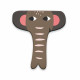 Wooden Animal Alphabet Letter T - Vilac Wooden Animal Alphabet Letter T - Vilac