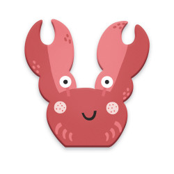 Wooden Animal Alphabet Letter V - Vilac