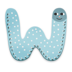Wooden Animal Alphabet Letter W - Vilac