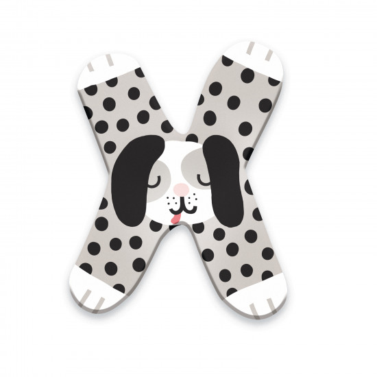 Wooden Animal Alphabet Letter X - Vilac Wooden Animal Alphabet Letter X - Vilac