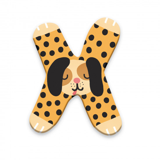 Wooden Animal Alphabet Letter X - Vilac Wooden Animal Alphabet Letter X - Vilac