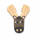 Wooden Animal Alphabet Letter Y - Vilac Wooden Animal Alphabet Letter Y - Vilac