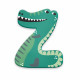 Wooden Animal Alphabet Letter Z - Vilac Wooden Animal Alphabet Letter Z - Vilac