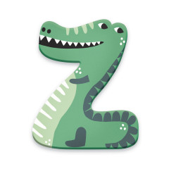 Wooden Animal Alphabet Letter Z - Vilac