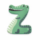 Wooden Animal Alphabet Letter Z - Vilac Wooden Animal Alphabet Letter Z - Vilac